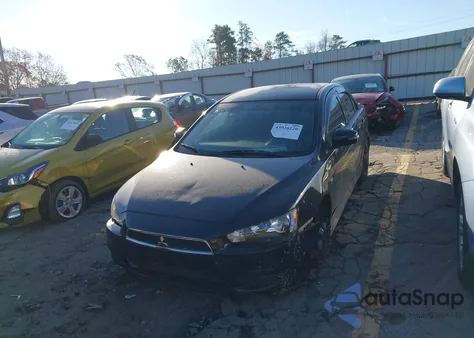 2015 Mitsubishi Lancer Es from USA, damaged, VIN JA32U2FU9FU002803